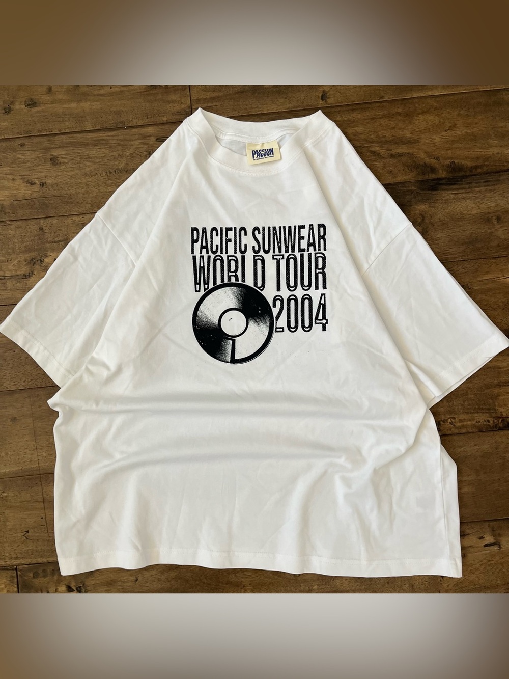 Vintage Y2K Pacsun 2004 World Cup Tour Men’s T Shirt #Y2K #Vintage #2000
